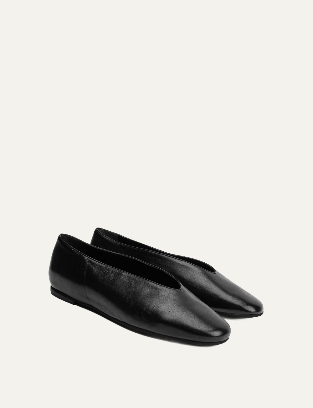 POEVE REESE BALLERINAS BLACK