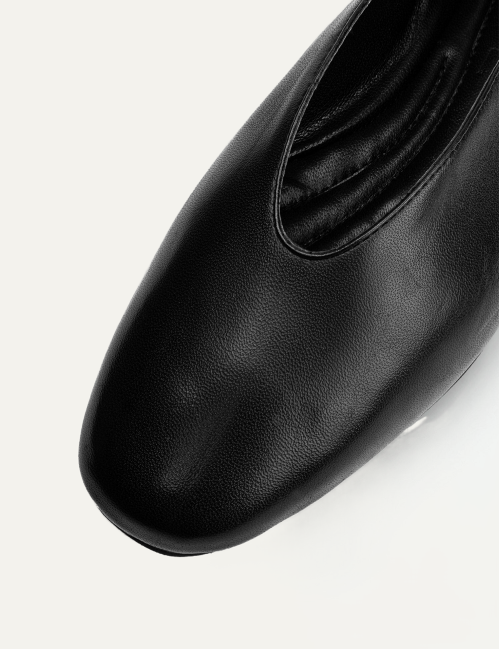 POEVE REESE BALLERINAS BLACK