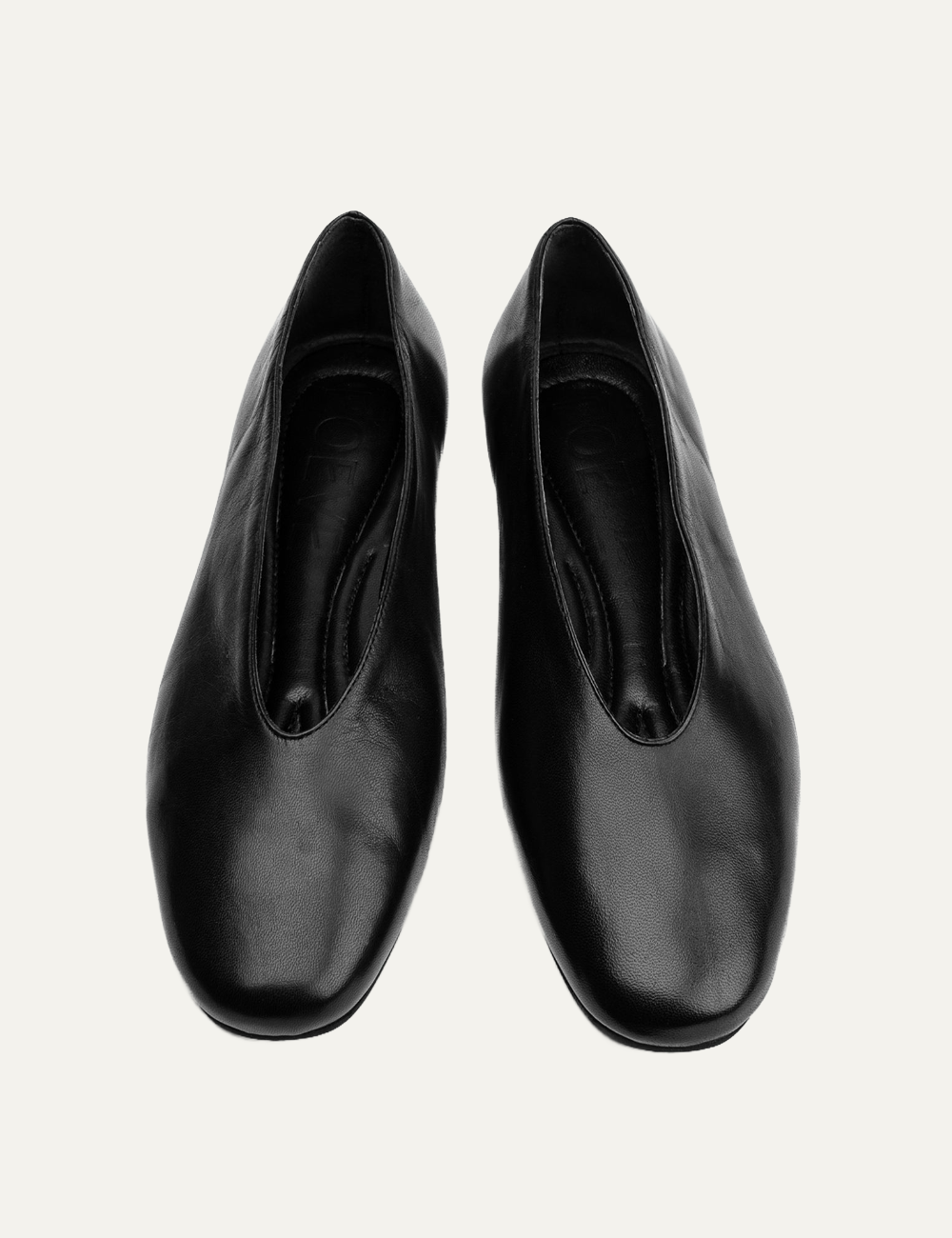 POEVE REESE BALLERINAS BLACK