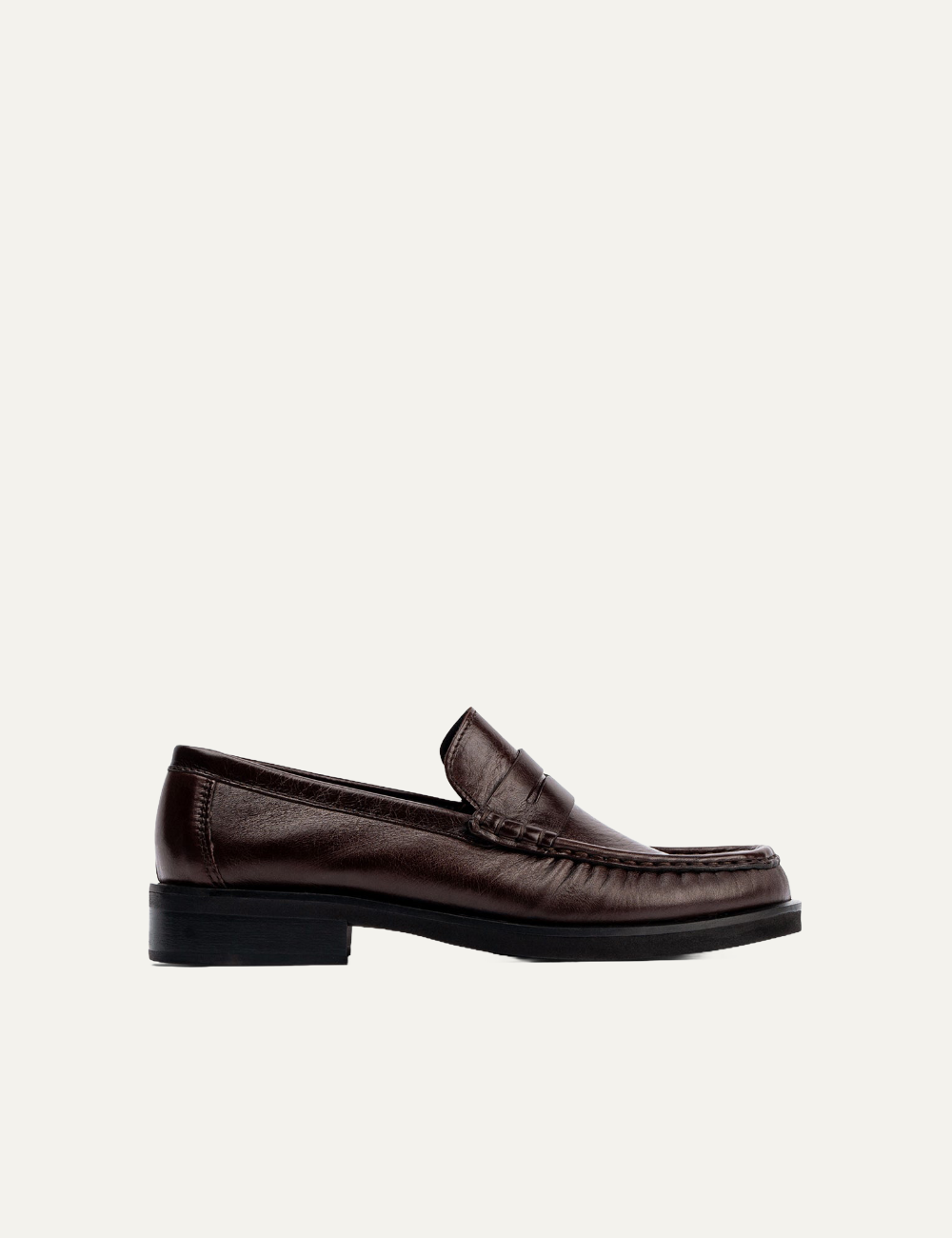POEVE VERA LOAFERS BROWN