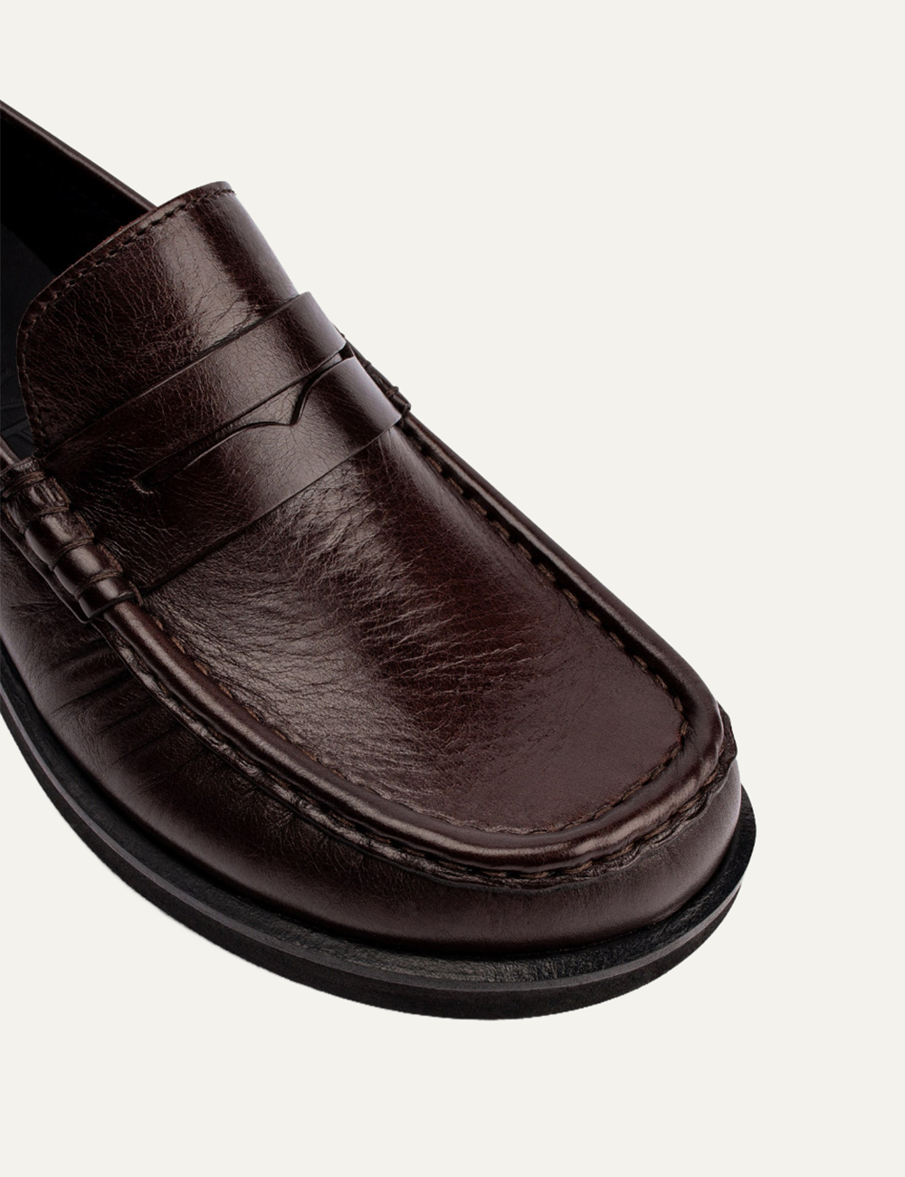 POEVE VERA LOAFERS BROWN