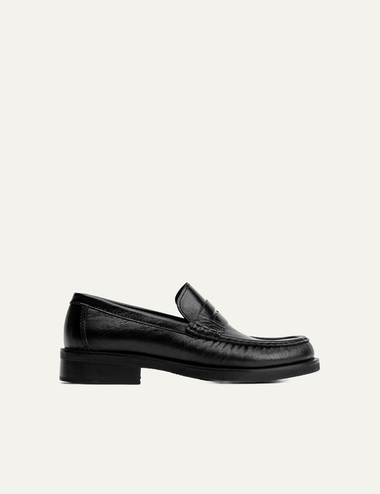 POEVE VERA LOAFERS BLACK