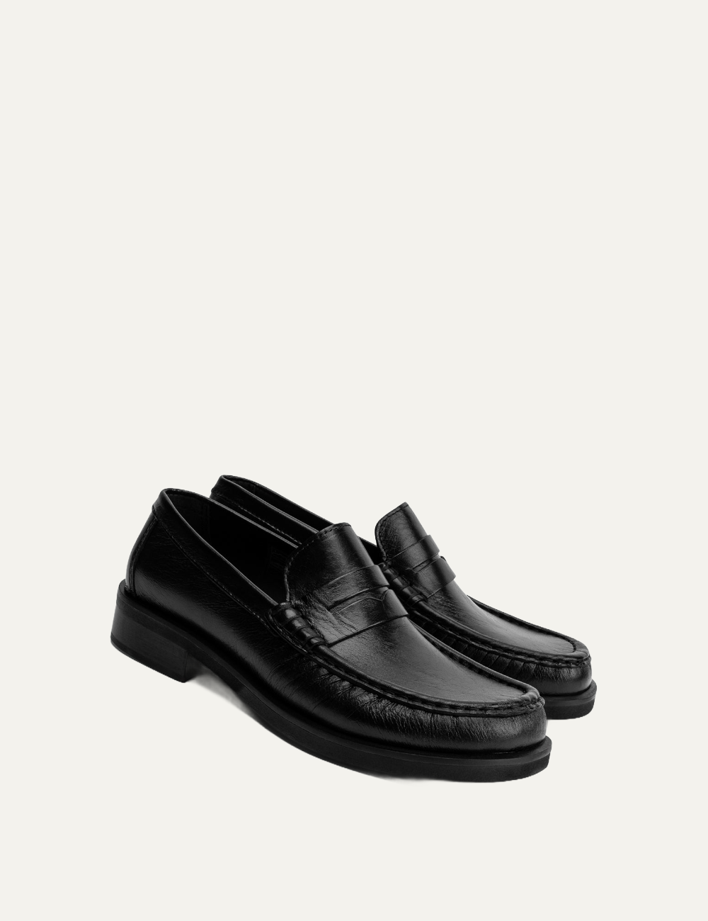POEVE VERA LOAFERS BLACK