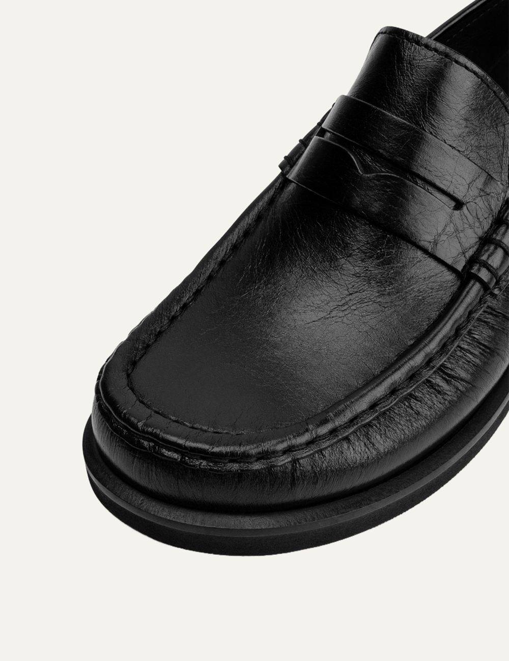 POEVE VERA LOAFERS BLACK
