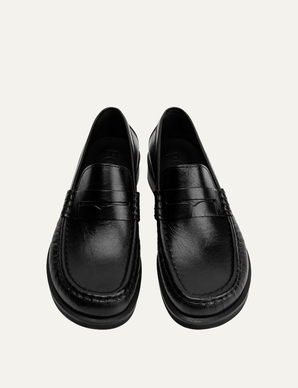 POEVE VERA LOAFERS BLACK