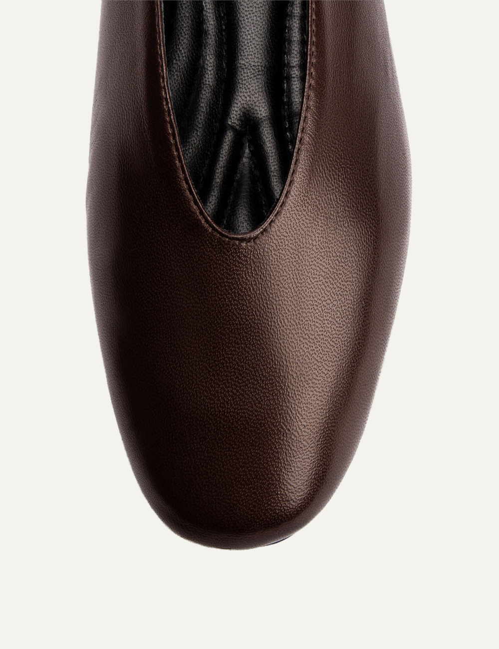 POEVE REESE BALLERINAS BROWN