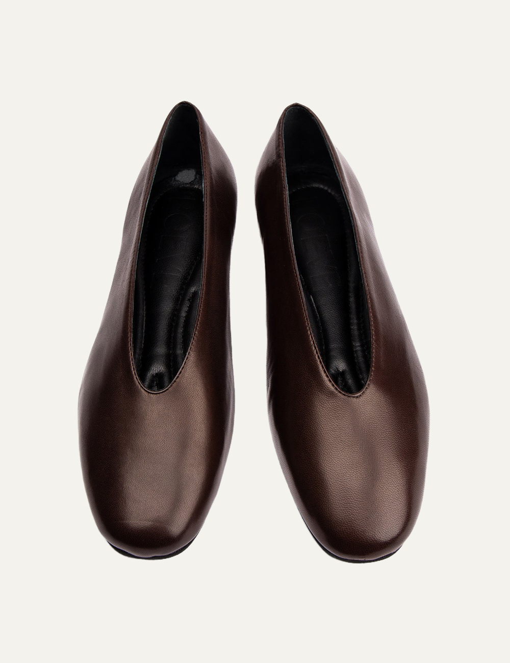 POEVE REESE BALLERINAS BROWN