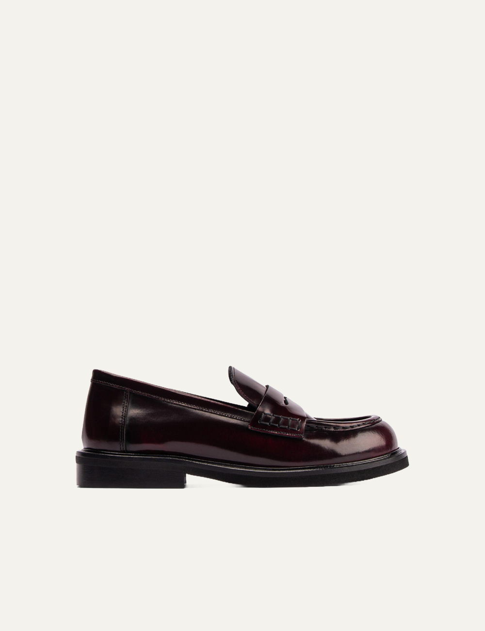 POEVE AHRI LOAFERS BORDEAUX