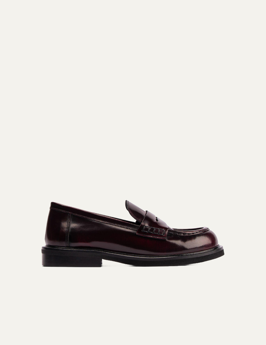 POEVE AHRI LOAFERS BORDEAUX