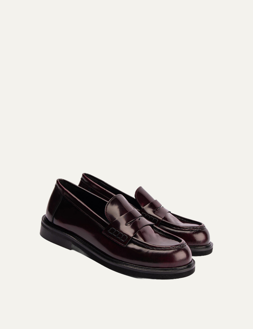 POEVE AHRI LOAFERS BORDEAUX