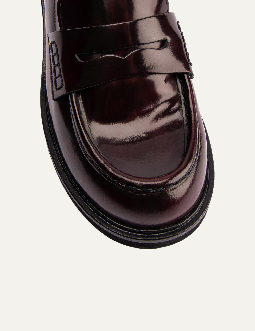 POEVE AHRI LOAFERS BORDEAUX