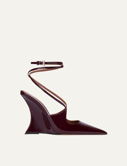 PARIS TEXAS NINA ANKLE STRAP PUMP