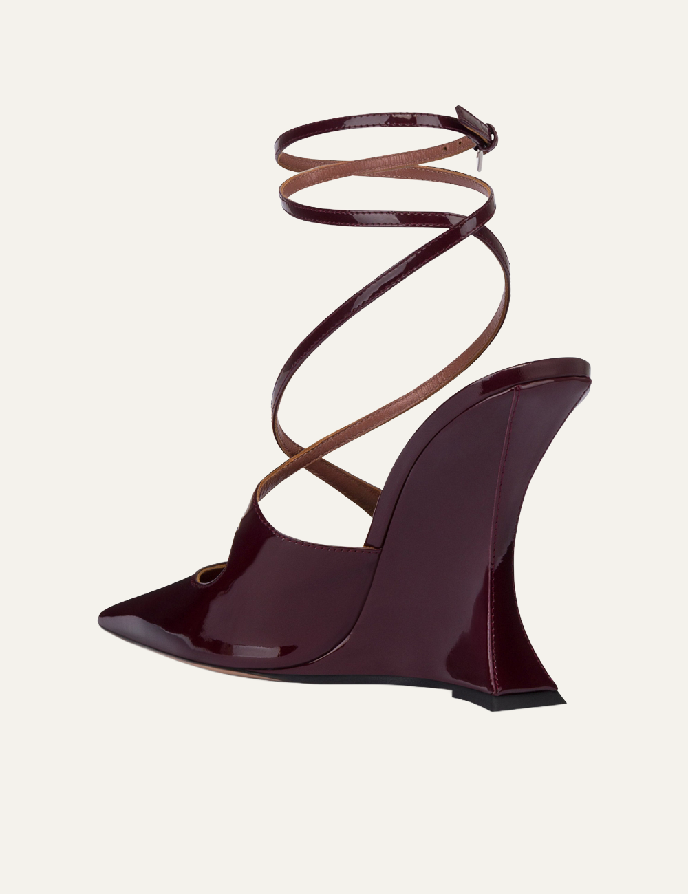PARIS TEXAS NINA ANKLE STRAP PUMP