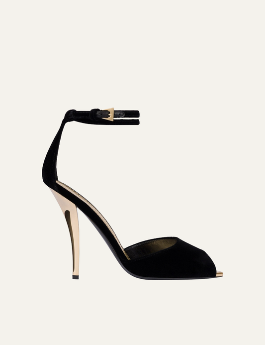 PARIS TEXAS JESSICA STRAP SANDAL