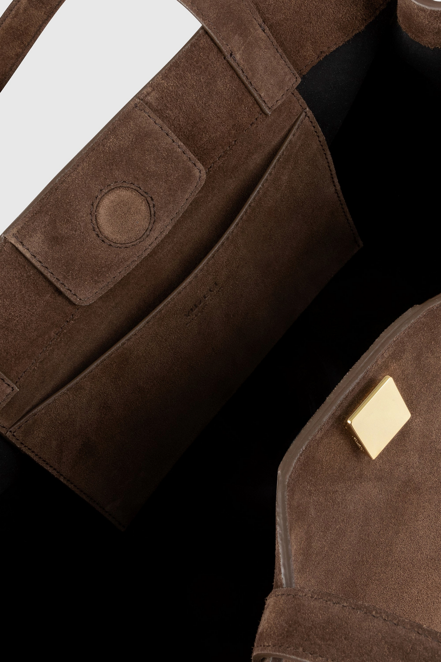 YUZEFI GYOZA TOTE SUEDE