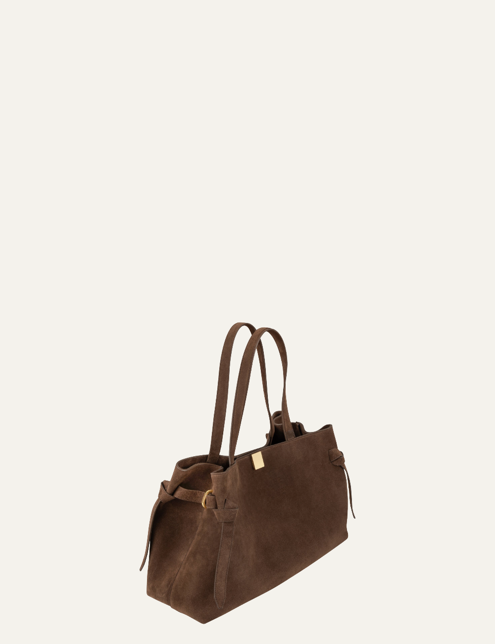 YUZEFI GYOZA TOTE SUEDE