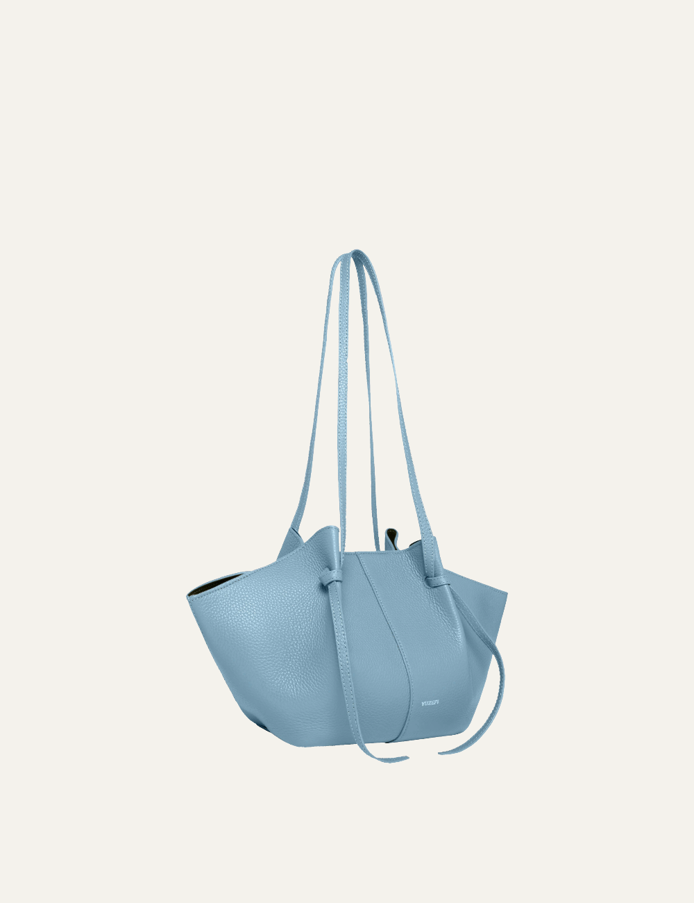 YUZEFI MOCHI CORNFLOWER LEATHER