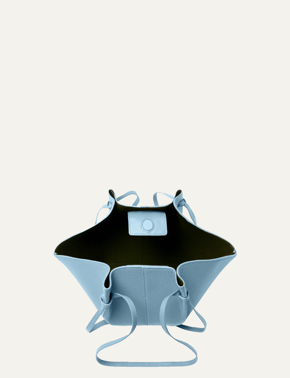 YUZEFI MOCHI CORNFLOWER LEATHER