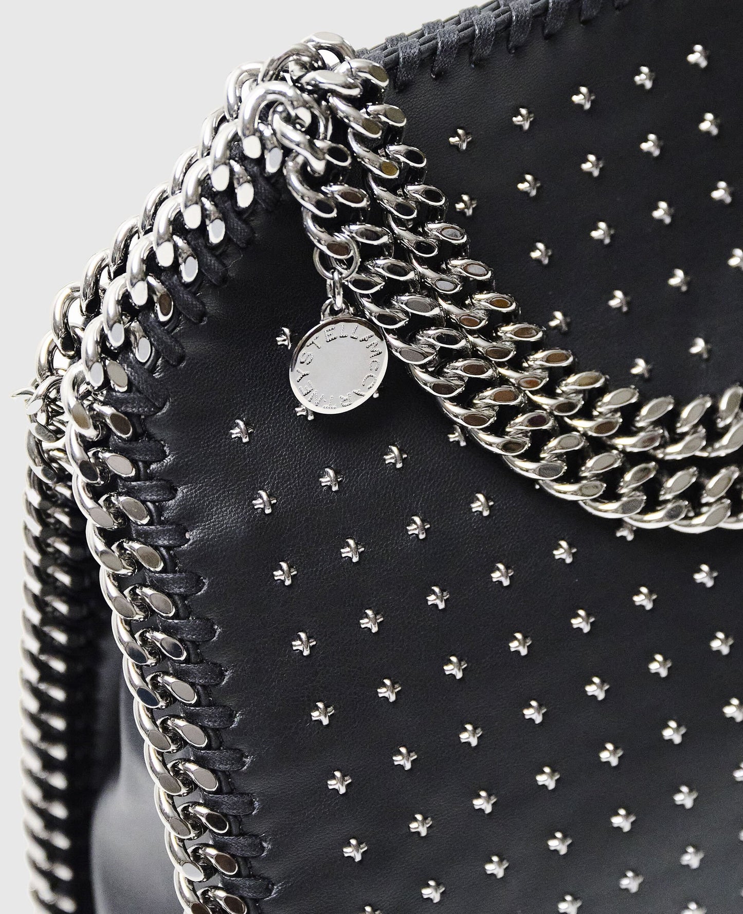 STELLA MCCARTNEY FALABELLA MINI BAG STAR STUDS