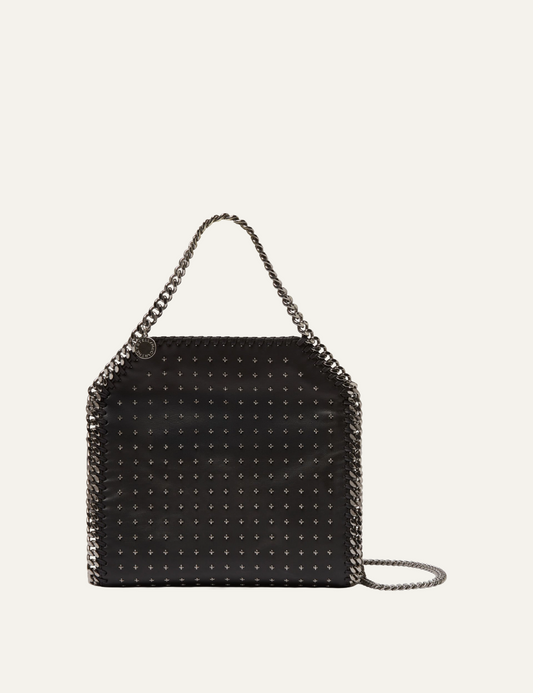 STELLA MCCARTNEY FALABELLA MINI BAG STAR STUDS
