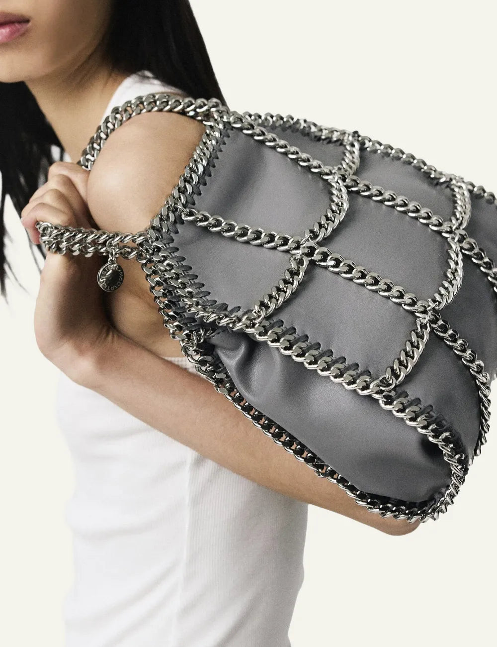 STELLA MCCARTNEY FALABELLA MINI BAG CHAIN