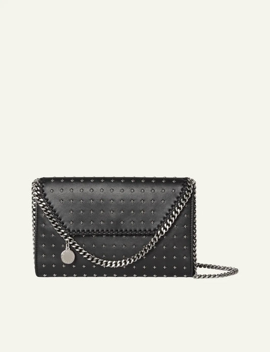 STELLA MCCARTNEY FALABELLA WALLET W/CHAIN