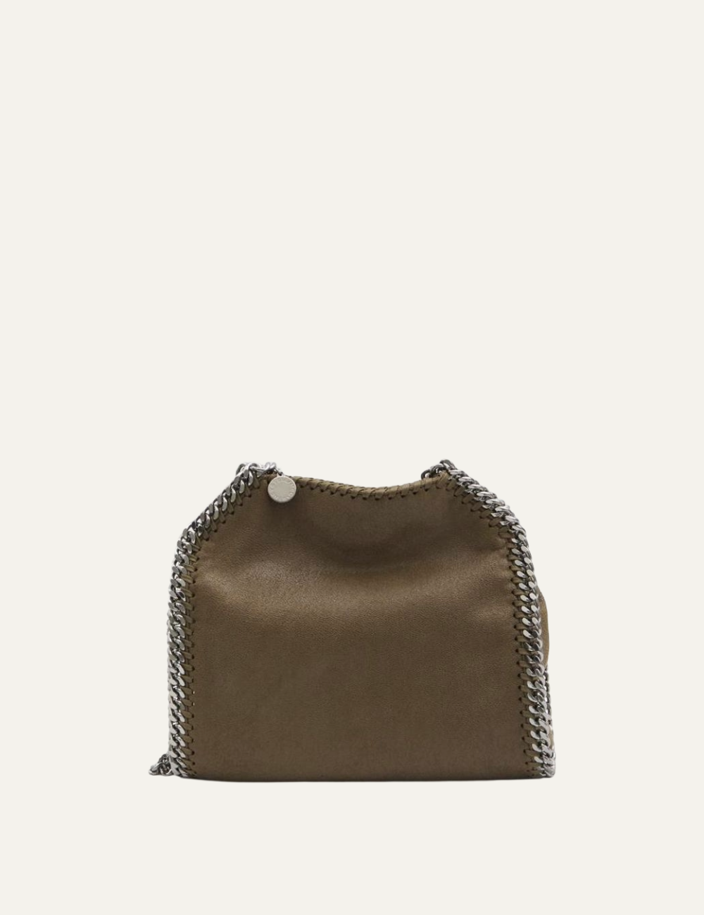 STELLA MCCARTNEY FALABELLA MINI BAG SHAGGY OLIVE