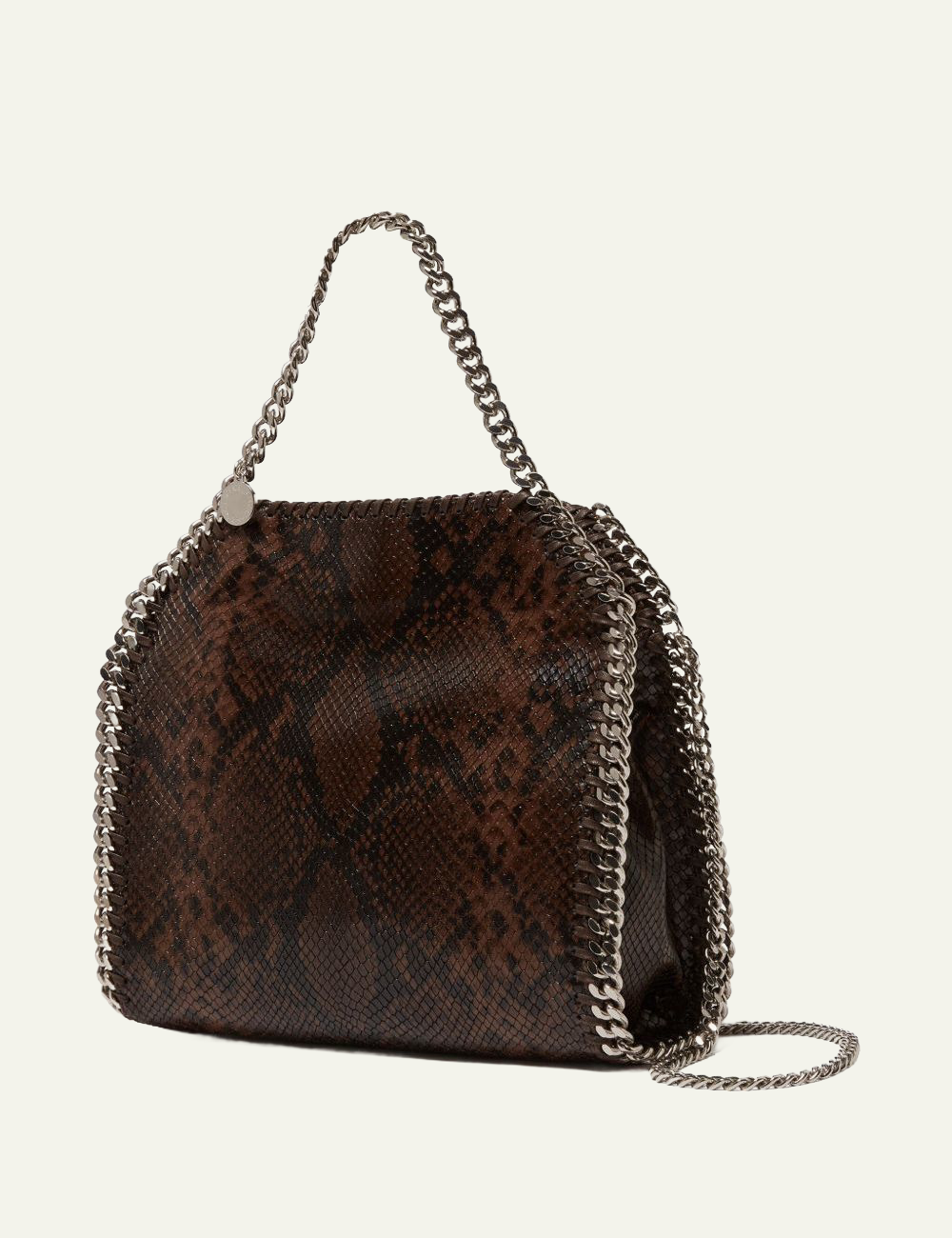 STELLA MCCARTNEY FALABELLA MINI BAG MICELY ESPRESSO