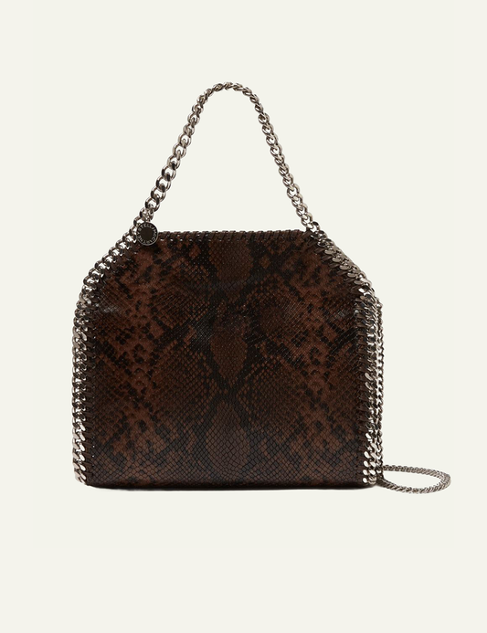 STELLA MCCARTNEY FALABELLA MINI BAG MICELY ESPRESSO
