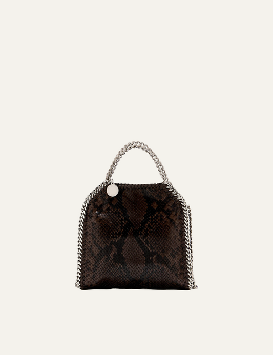 STELLA MCCARTNEY FALABELLA TINY BAG MICELY ESPRESSO