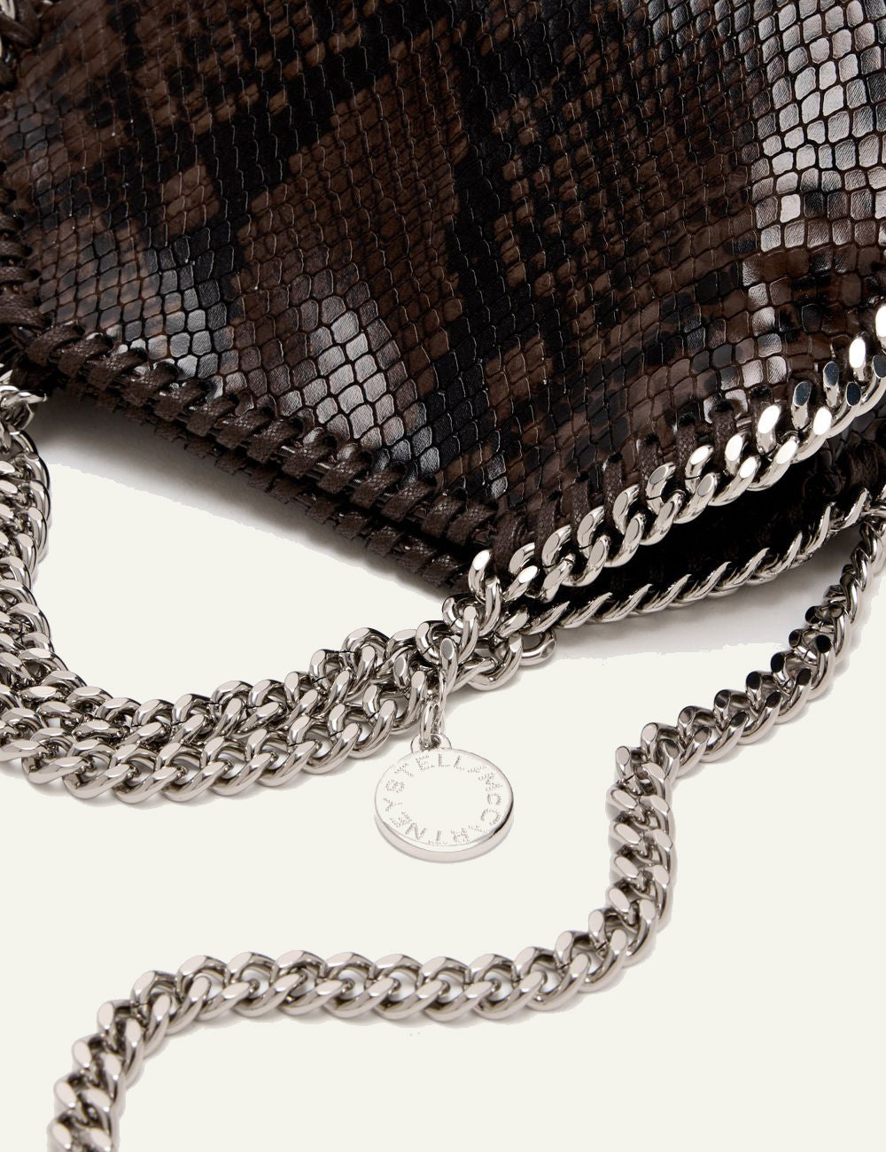 STELLA MCCARTNEY FALABELLA TINY BAG MICELY ESPRESSO