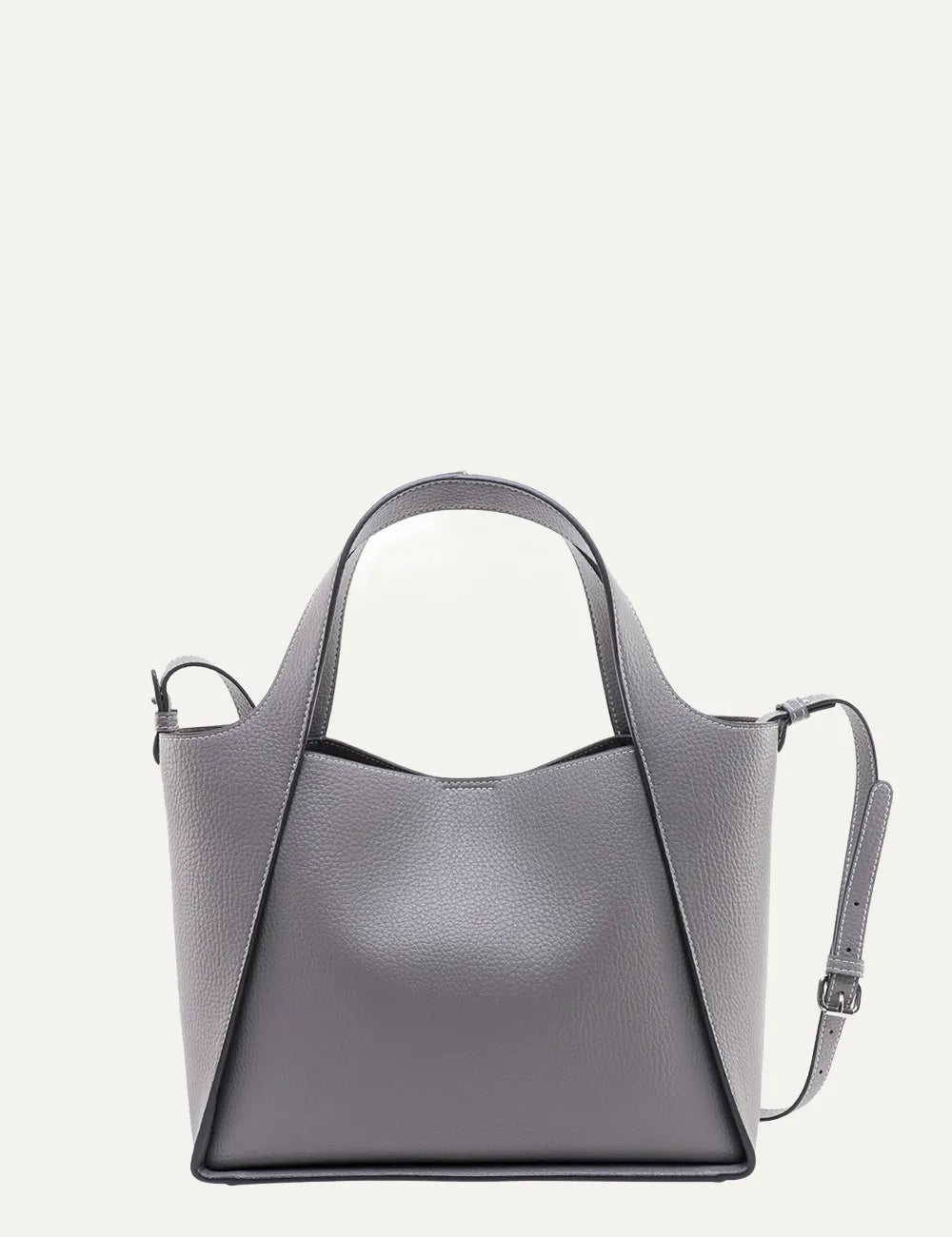 STELLA MCCARTNEY LOGO CROSSBODY TOTE BAG