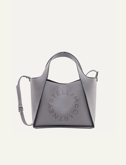STELLA MCCARTNEY LOGO CROSSBODY TOTE BAG