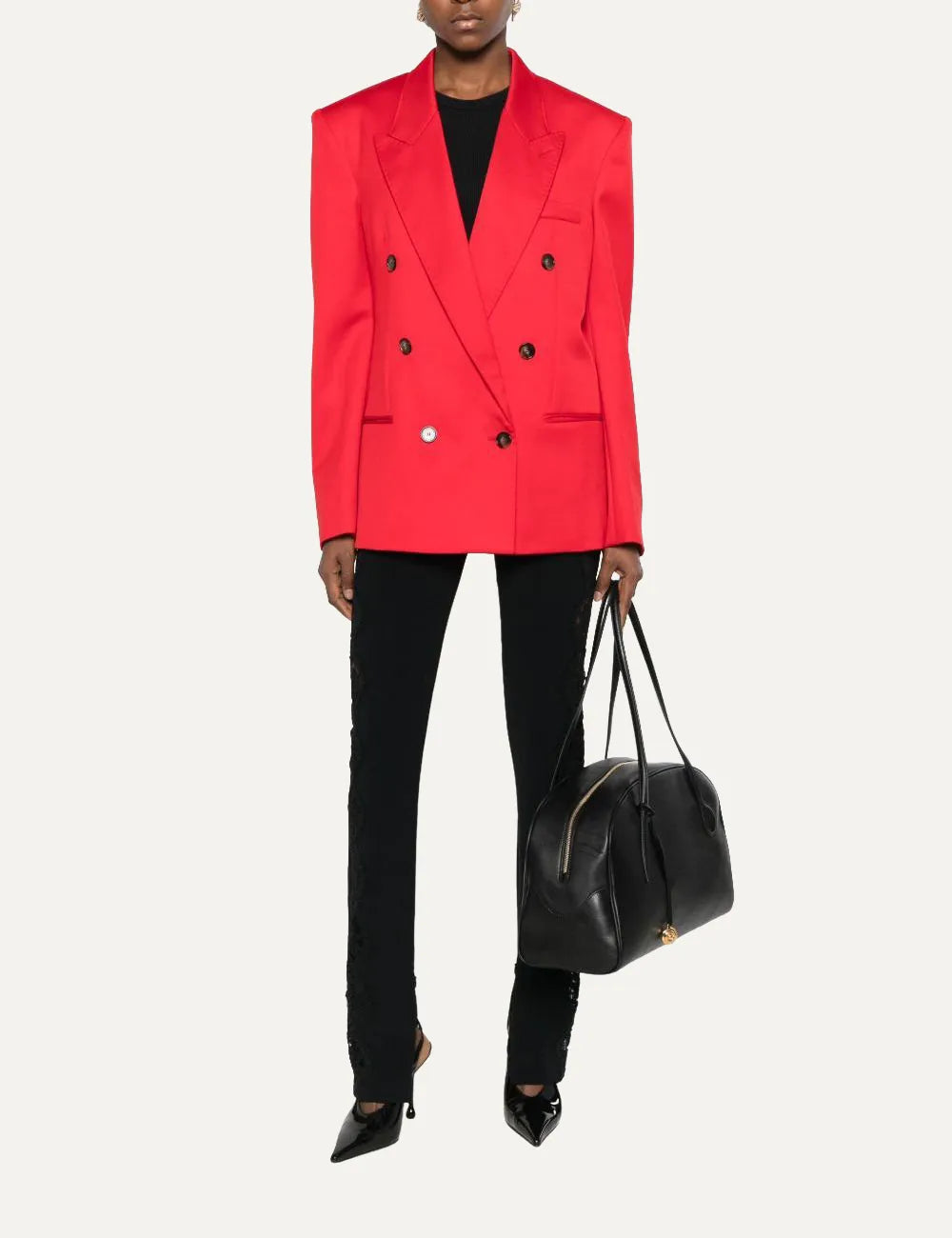 STELLA MCCARTNEY LEGGINGS BLACK