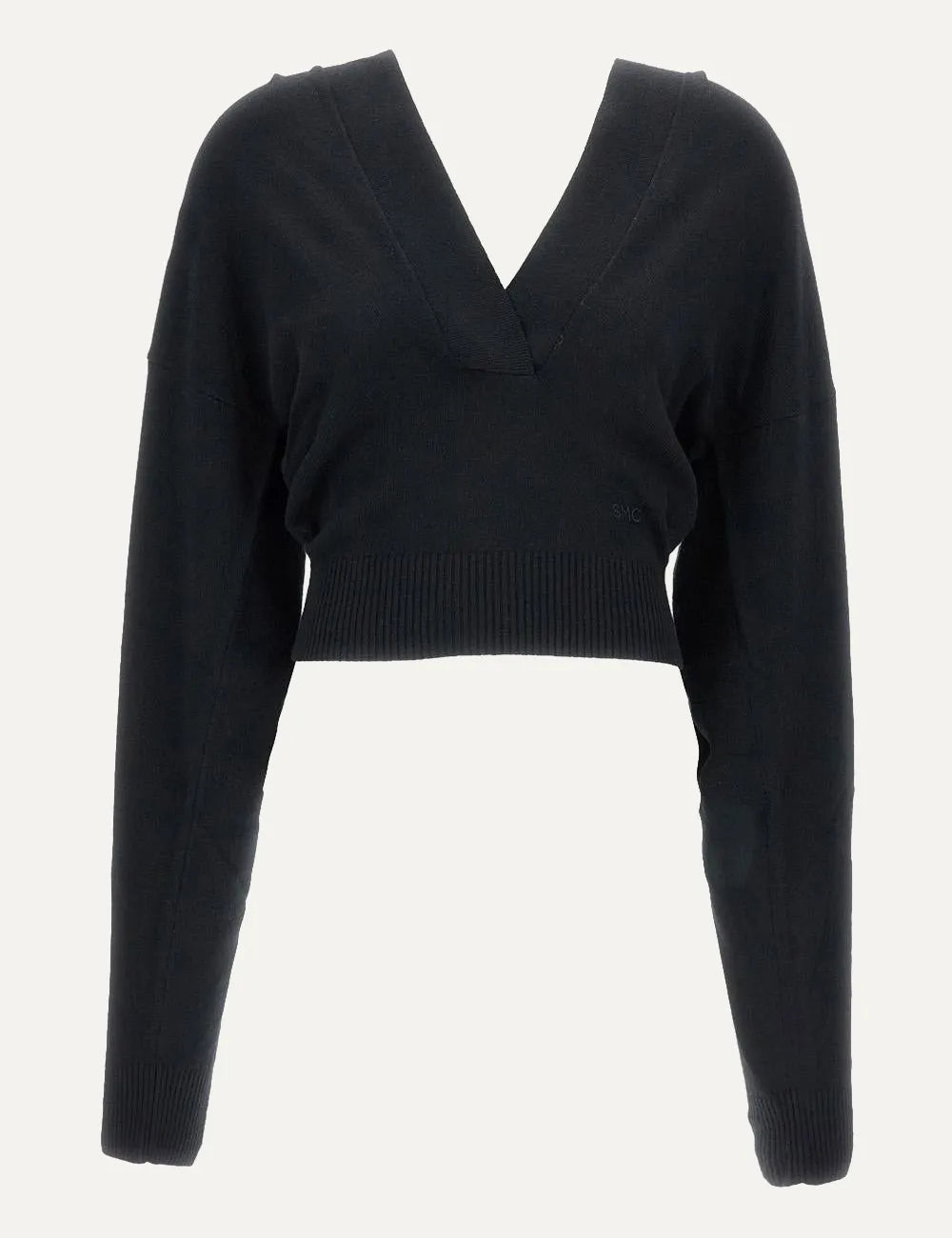 STELLA MCCARTNEY COSY KNIT HOODIE
