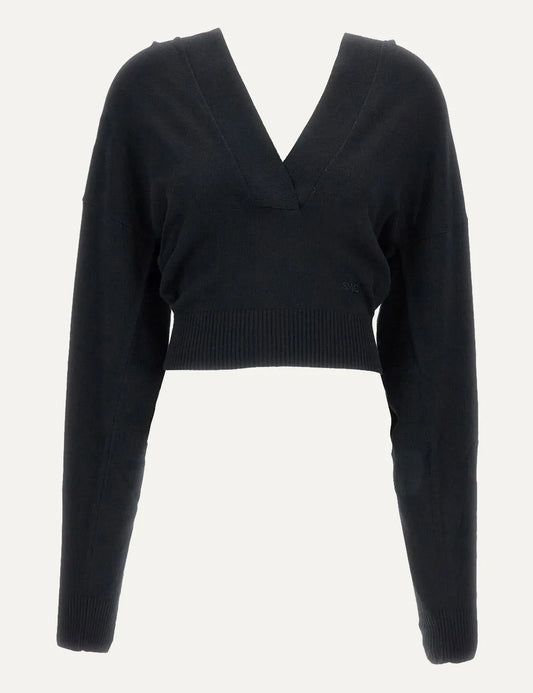 STELLA MCCARTNEY COSY KNIT HOODIE