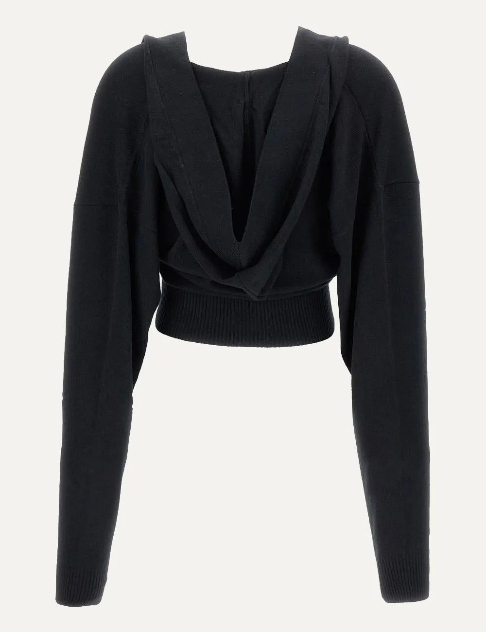 STELLA MCCARTNEY COSY KNIT HOODIE
