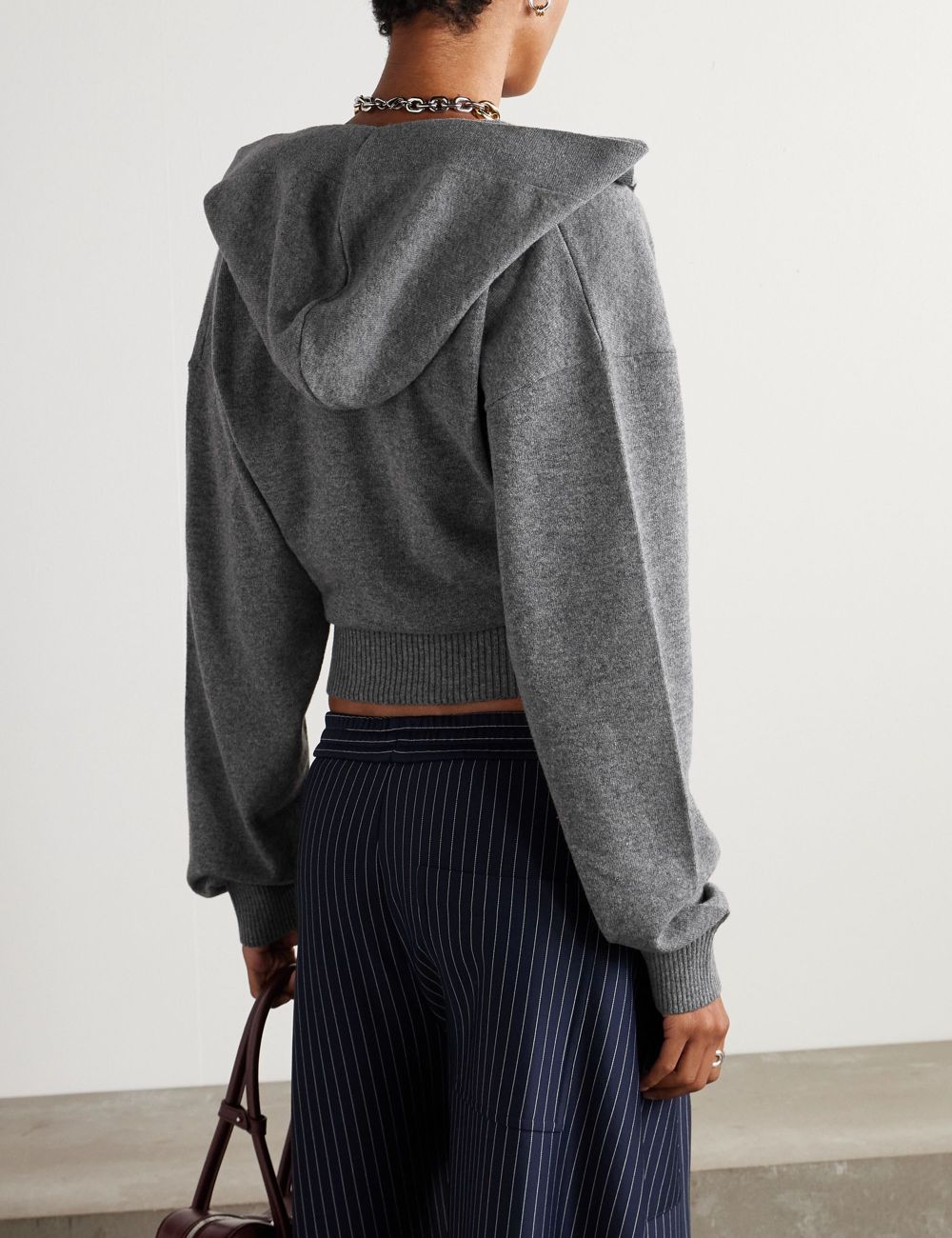 STELLA MCCARTNEY COSY KNIT HOODIE