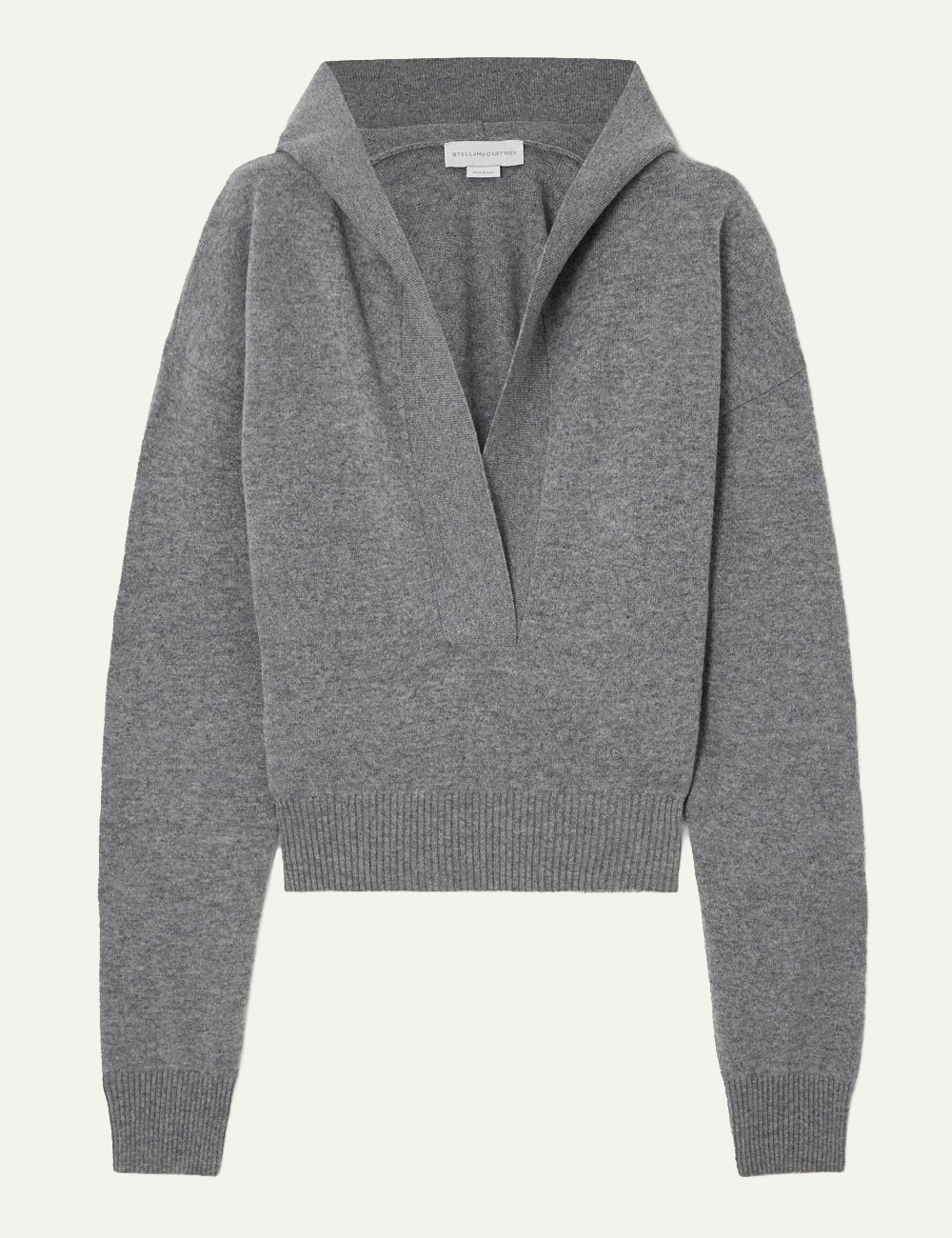 STELLA MCCARTNEY COSY KNIT HOODIE