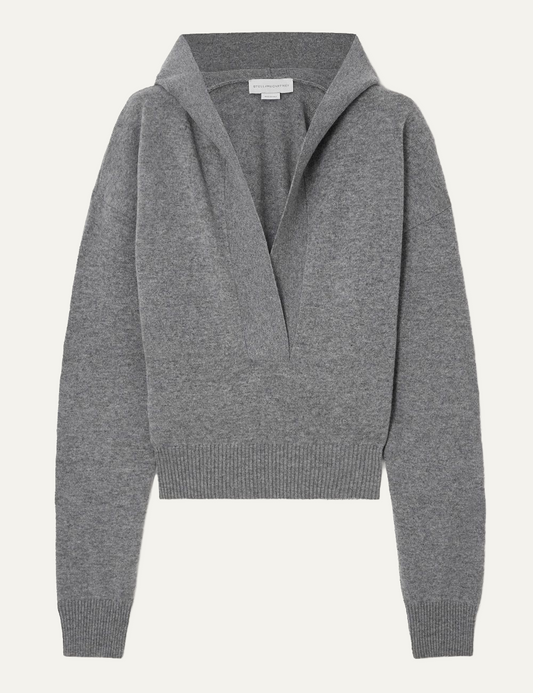 STELLA MCCARTNEY COSY KNIT HOODIE
