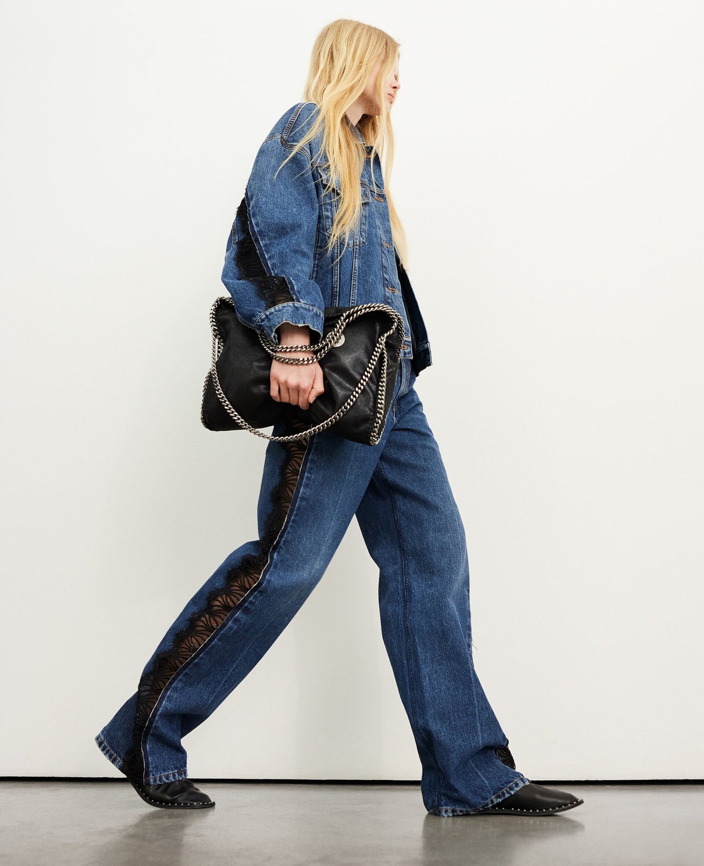 STELLA MCCARTNEY FALABELLA 3-CHAIN BAG