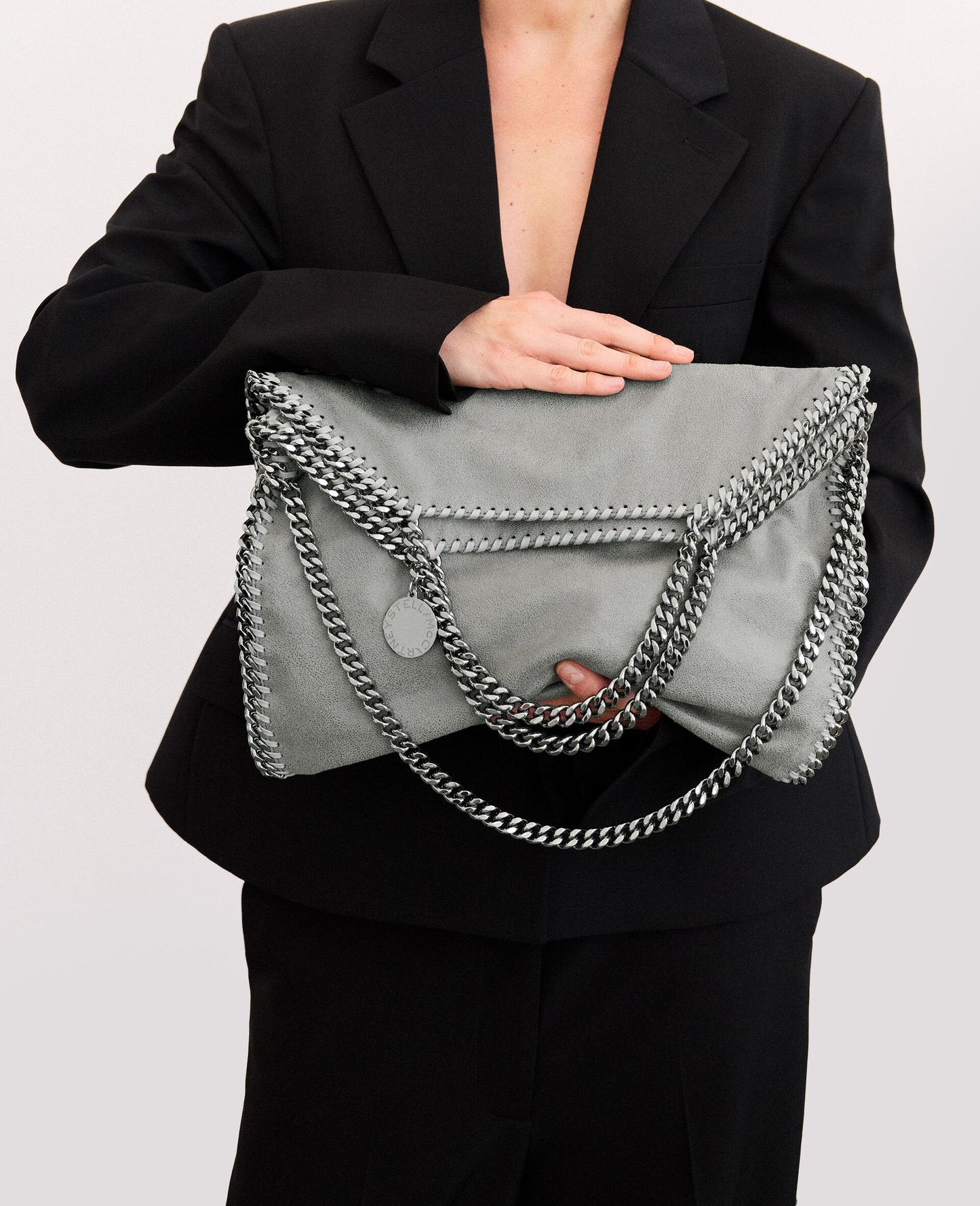 STELLA MCCARTNEY FALABELLA 3-CHAIN BAG