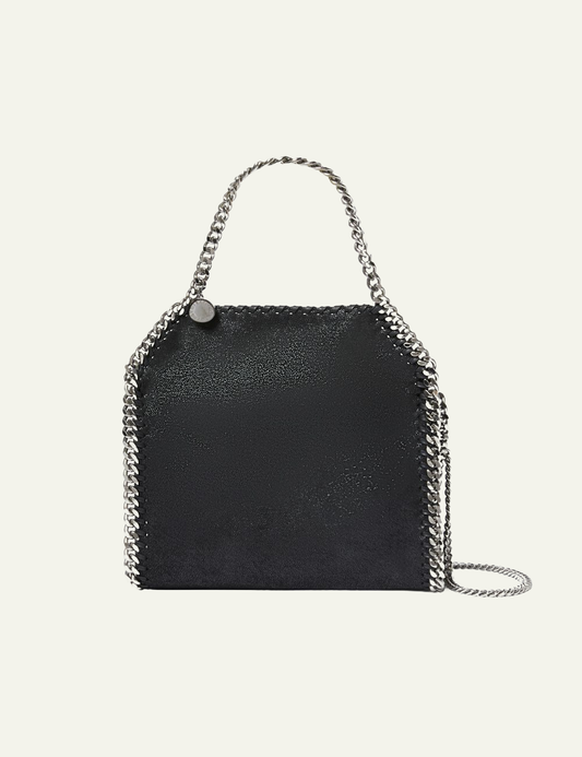 STELLA MCCARTNEY FALABELLA MINI BAG BLACK