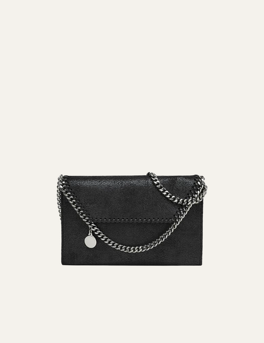 STELLA MCCARTNEY FALABELLA WALLET W/CHAIN