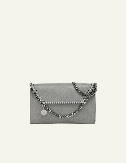 STELLA MCCARTNEY FALABELLA WALLET W/CHAIN