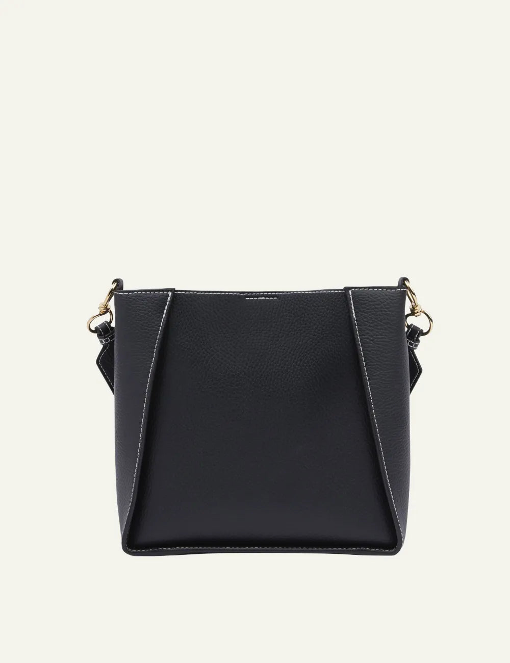 STELLA MCCARTNEY LOGO CROSSBODY BAG EMBOSSED