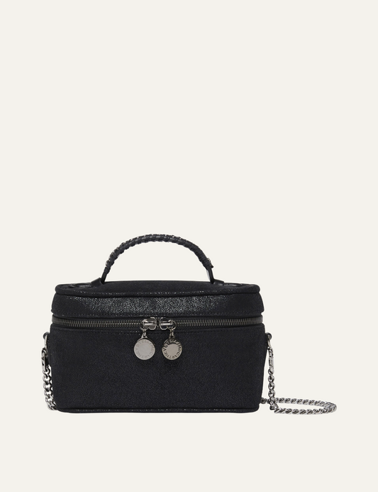 STELLA MCCARTNEY FALABELLA VANITY CASE SHAGGY