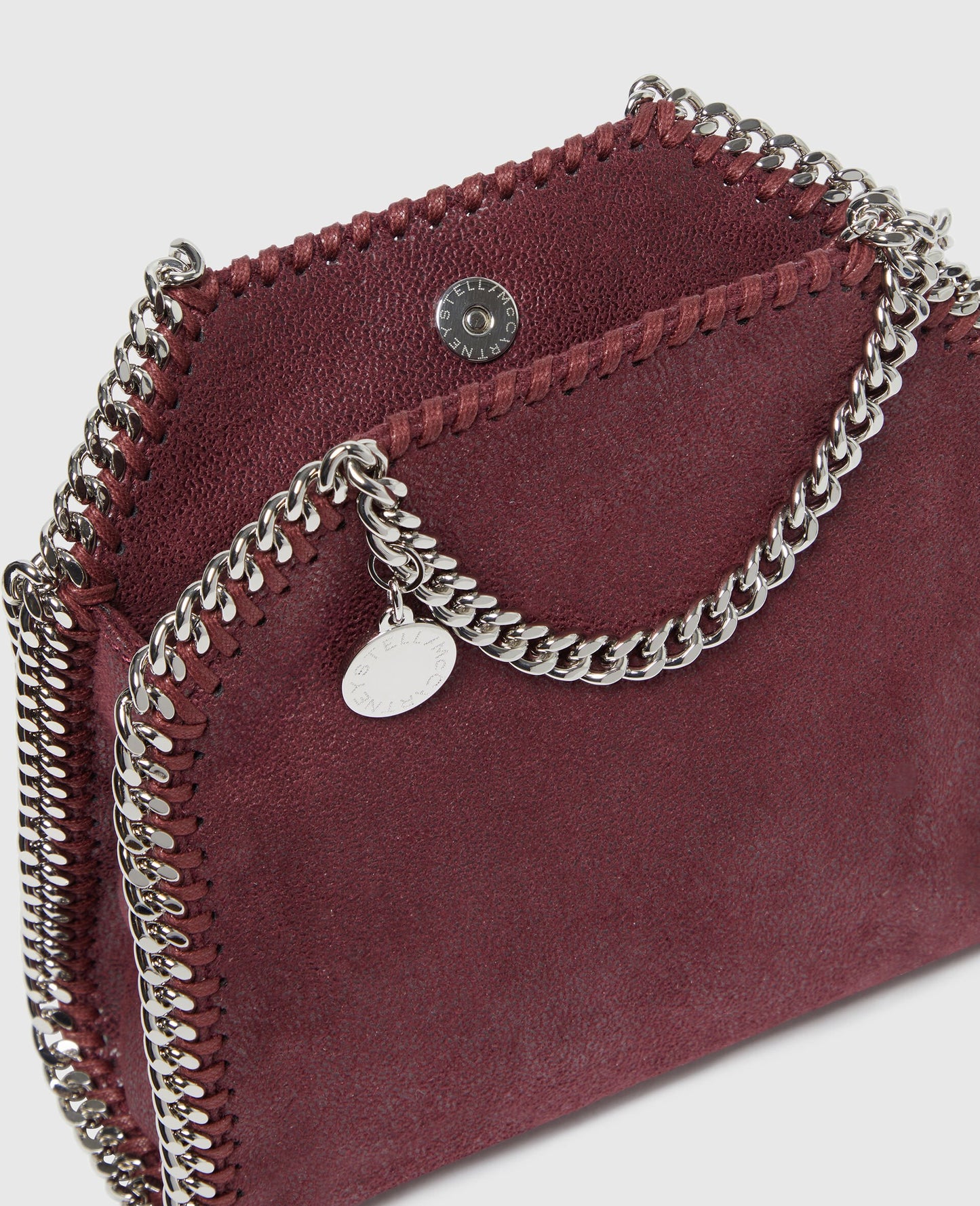 STELLA MCCARTNEY FALABELLA TINY BAG ECO SHAGGY