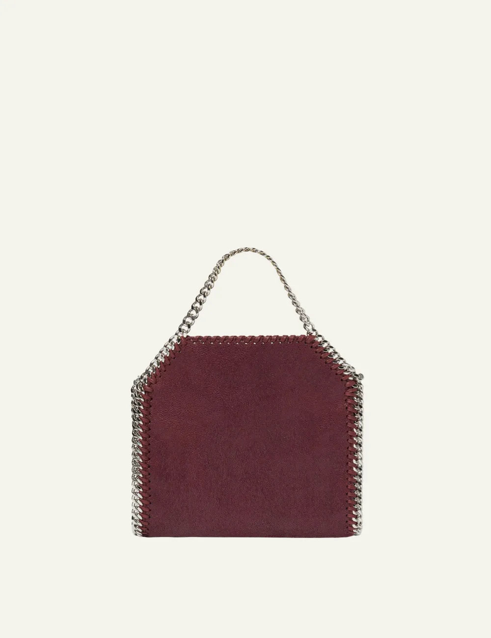STELLA MCCARTNEY FALABELLA TINY BAG ECO SHAGGY