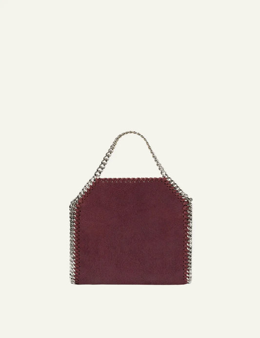 STELLA MCCARTNEY FALABELLA TINY BAG ECO SHAGGY